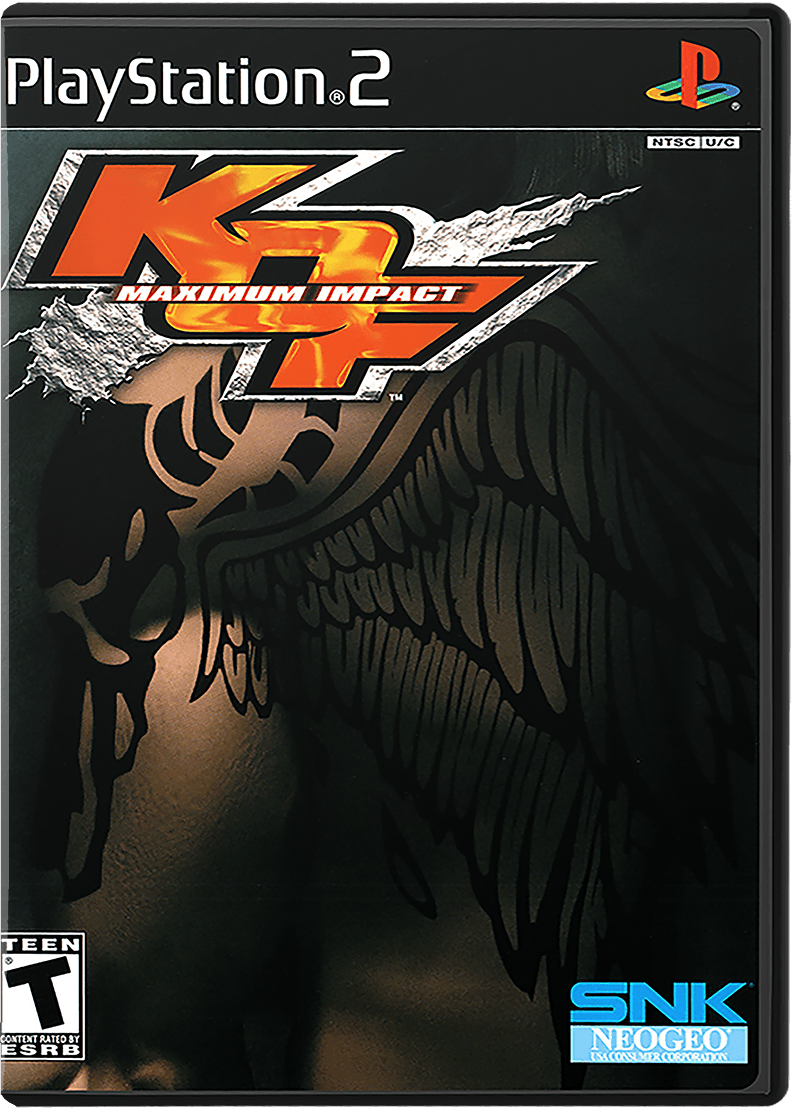 King of Fighters Maximum Impact [Collectors Edition] box art for Playstation 2